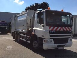 DAF CF 75.250 DAF FAN CF 75 250 + Geesink opbouw ...