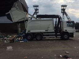 DAF CF 75.250 DAF FAN CF 75 250 + Geesink opbouw ...