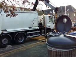 DAF CF 75.250 DAF FAN CF 75 250 + Geesink opbouw ...