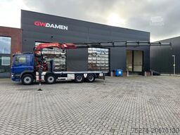 DAF CF 85.380 8x4 Palfinger PK 72002 8x Hydraulisch