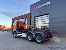 MAN TGS 33.500 BB 6x4 Hooklift Euro 6