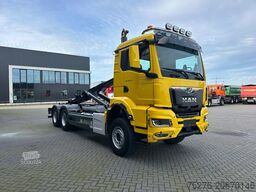 MAN TGS 26.510 BL 6x4 Hooklift Euro 6D Retarder