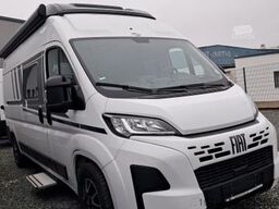 CARADO pro CV 600 pro Aufstelldach / Navi + RF-Kam