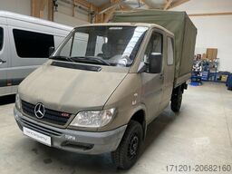 MERCEDES-BENZ Sprinter 313 CDI Doka 4x4 Allrad 1.Hand