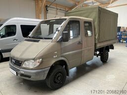 MERCEDES-BENZ Sprinter 313 CDI Doka 4x4 Allrad 1.Hand