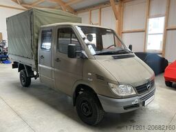 MERCEDES-BENZ Sprinter 313 CDI Doka 4x4 Allrad 1.Hand