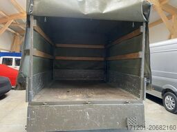 MERCEDES-BENZ Sprinter 313 CDI Doka 4x4 Allrad 1.Hand