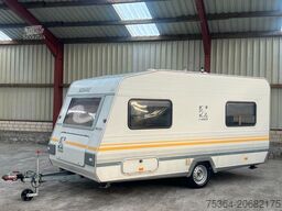 KNAUS Südwind 440 Etagenbett + Festbett + Vorzelt