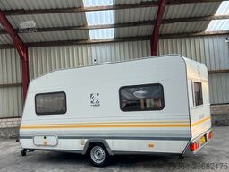 KNAUS Südwind 440 Etagenbett + Festbett + Vorzelt