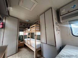 KNAUS Südwind 440 Etagenbett + Festbett + Vorzelt