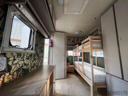 KNAUS Südwind 440 Etagenbett + Festbett + Vorzelt