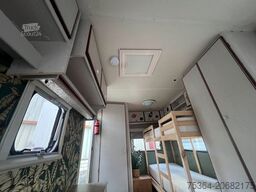 KNAUS Südwind 440 Etagenbett + Festbett + Vorzelt