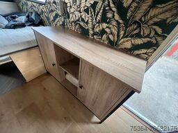 KNAUS Südwind 440 Etagenbett + Festbett + Vorzelt