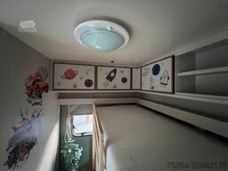 KNAUS Südwind 440 Etagenbett + Festbett + Vorzelt