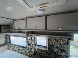 KNAUS Südwind 440 Etagenbett + Festbett + Vorzelt