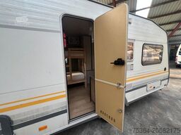 KNAUS Südwind 440 Etagenbett + Festbett + Vorzelt