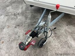 KNAUS Südwind 440 Etagenbett + Festbett + Vorzelt