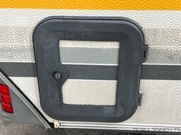 KNAUS Südwind 440 Etagenbett + Festbett + Vorzelt