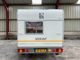 KNAUS Südwind 440 Etagenbett + Festbett + Vorzelt