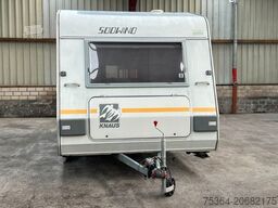 KNAUS Südwind 440 Etagenbett + Festbett + Vorzelt