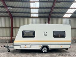 KNAUS Südwind 440 Etagenbett + Festbett + Vorzelt