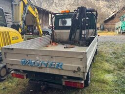 MERCEDES-BENZ Sprinter Pritsche 313 CDI mit Kran BJ 2003