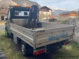 MERCEDES-BENZ Sprinter Pritsche 313 CDI mit Kran BJ 2003