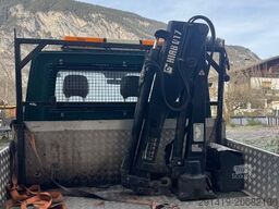 MERCEDES-BENZ Sprinter Pritsche 313 CDI mit Kran BJ 2003