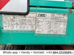  Empl TLÜ / DH 3x11 3 - Achs Tieflader 1997