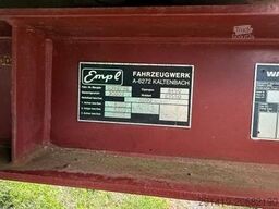 Empl MKS 24 A Rückmulde Bj 1992