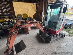 O&K RH 1.17 Minibagger + Anhänger