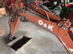 O&K RH 1.17 Minibagger + Anhänger
