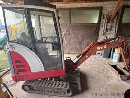 O&K RH 1.17 Minibagger + Anhänger