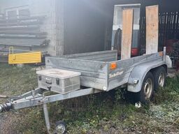 O&K RH 1.17 Minibagger + Anhänger