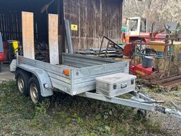 O&K RH 1.17 Minibagger + Anhänger