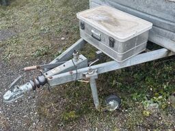 O&K RH 1.17 Minibagger + Anhänger