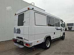 MERCEDES-BENZ 814 D Vario 10 Sitzer Mannschaftswagen Polizei