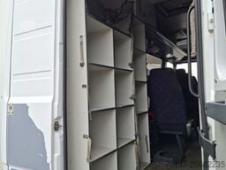 MERCEDES-BENZ 814 D Vario 10 Sitzer Mannschaftswagen Polizei