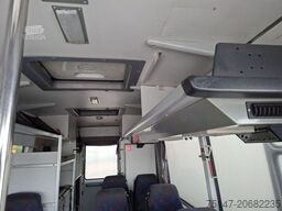 MERCEDES-BENZ 814 D Vario 10 Sitzer Mannschaftswagen Polizei