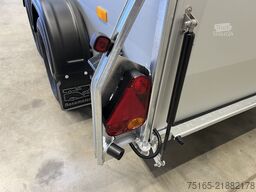 Cheval Liberte Debon C500 Roadster Seitentür Kofferanhänger