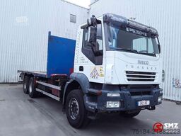 Iveco Trakker 360 lames steel 6x4
