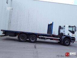 Iveco Trakker 360 lames steel 6x4