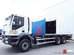 Iveco Trakker 360 lames steel 6x4