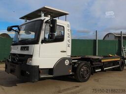 MERCEDES-BENZ KAMAG WIESEL WBH 25 Umsetzer Rangierer Nr.: 593