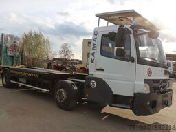 MERCEDES-BENZ KAMAG WIESEL WBH 25 Umsetzer Rangierer Nr.: 593