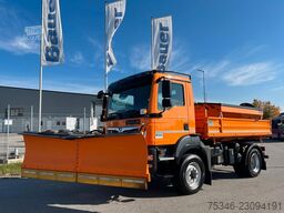 MAN TGM 13.290 BL 4x4 Winterdienst Neuwertig/1 tkm