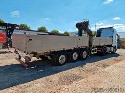 VM Trailers / Tri Axle crane Kran Hiab 095-1