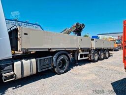 VM Trailers / Tri Axle crane Kran Hiab 095-1