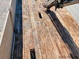 VM Trailers / Tri Axle crane Kran Hiab 095-1