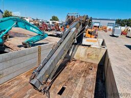 VM Trailers / Tri Axle crane Kran Hiab 095-1